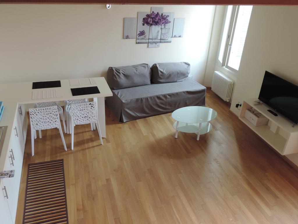 Residence Al Sociale Mantua Kamer foto